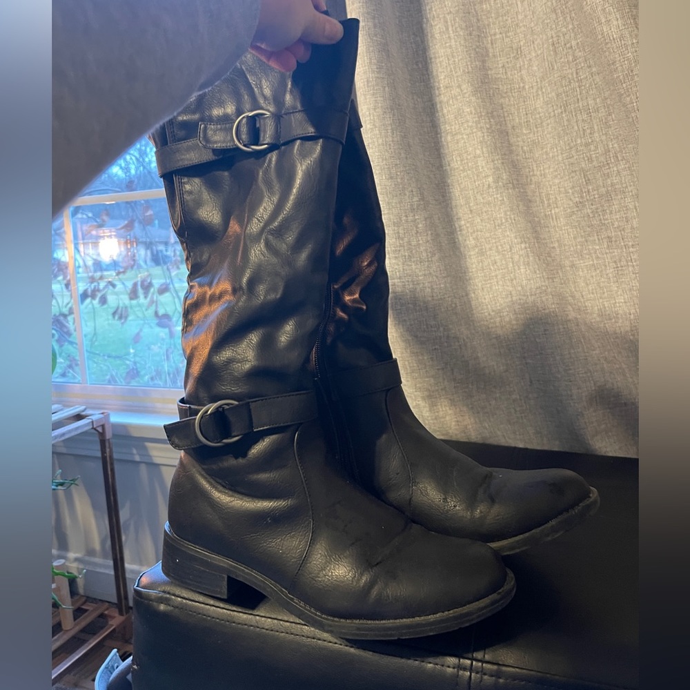 Too Janet boots